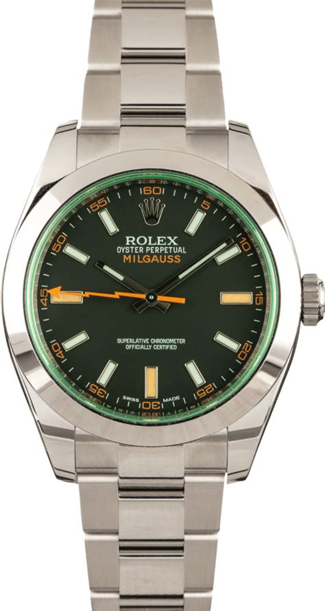 milgauss rolex precio|Rolex Milgauss price chart.